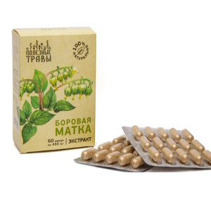 купить Боровая матка (экстракт)