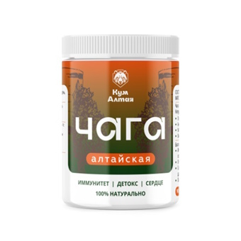 купить Чага Алтайская