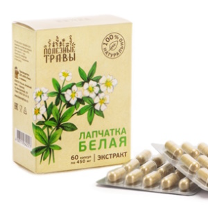 купить Лапчатка белая корень (экстракт)