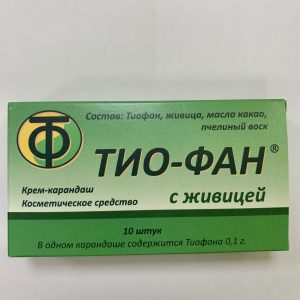 купить Свечи тиофан с живицей